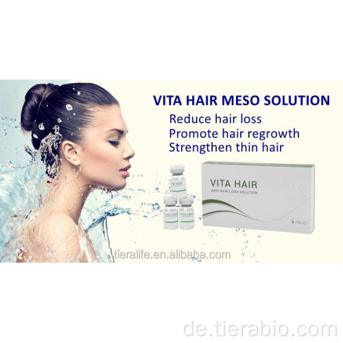Haarfollikel reparierende Mesotherapie-Lösung gegen Haarausfall